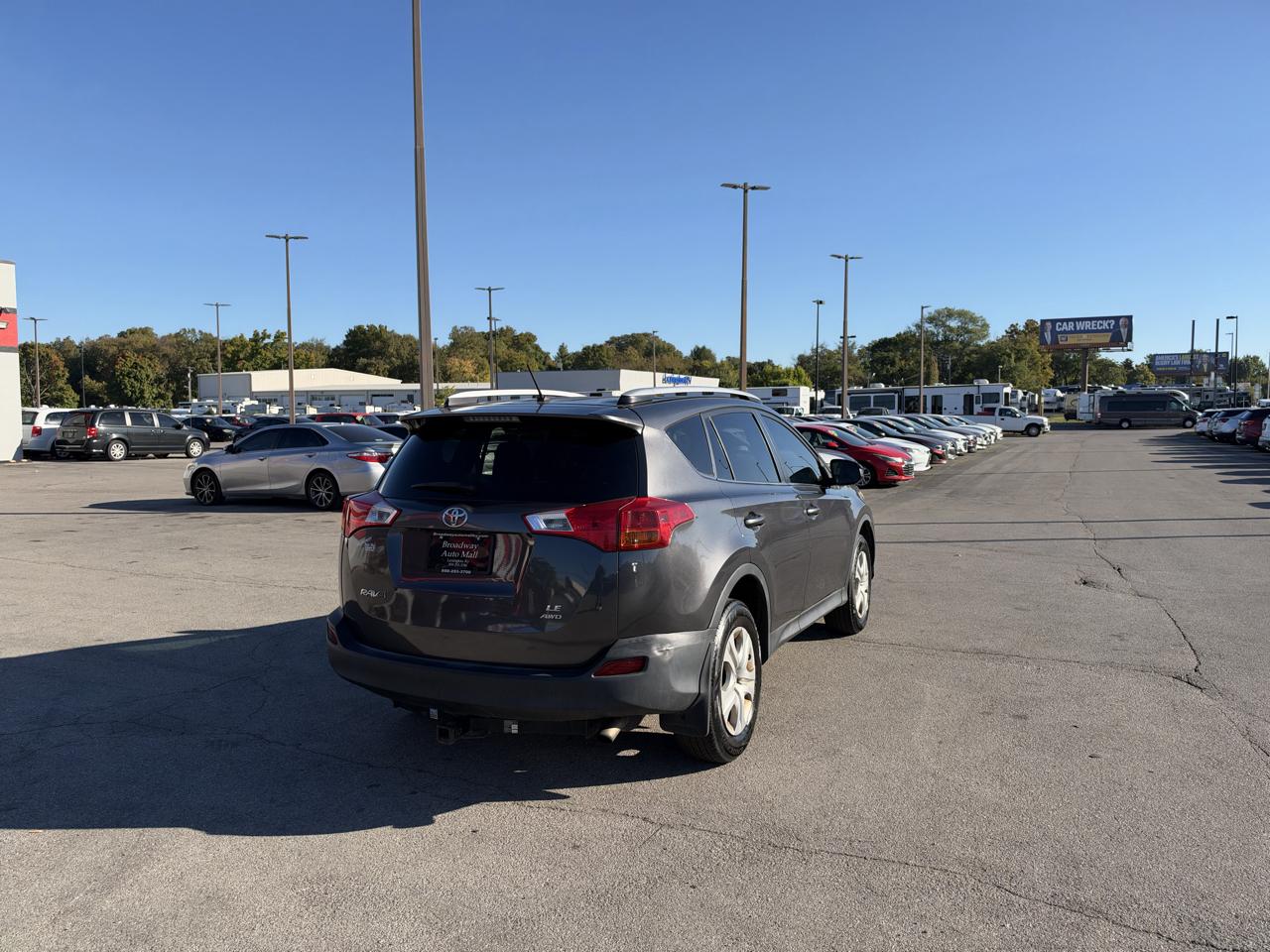 Toyota RAV4 AWD 4dr LE (Natl) 2014