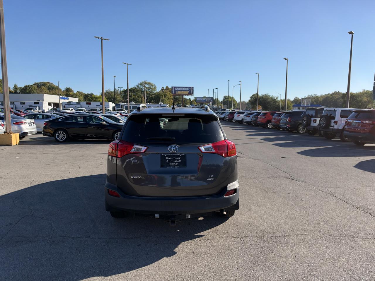 Toyota RAV4 AWD 4dr LE (Natl) 2014