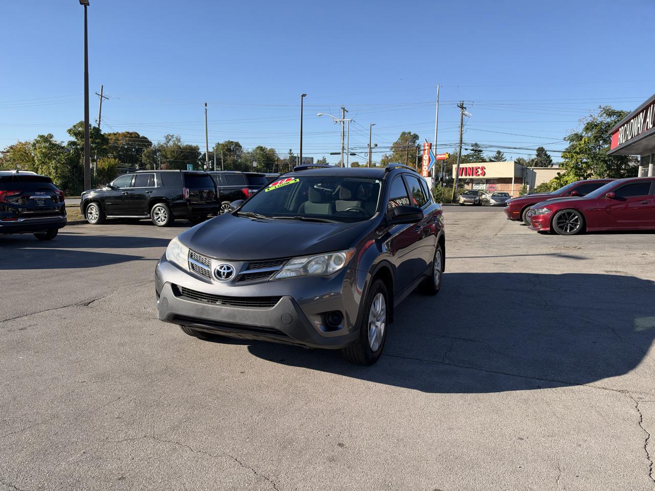 Toyota RAV4 AWD 4dr LE (Natl) 2014