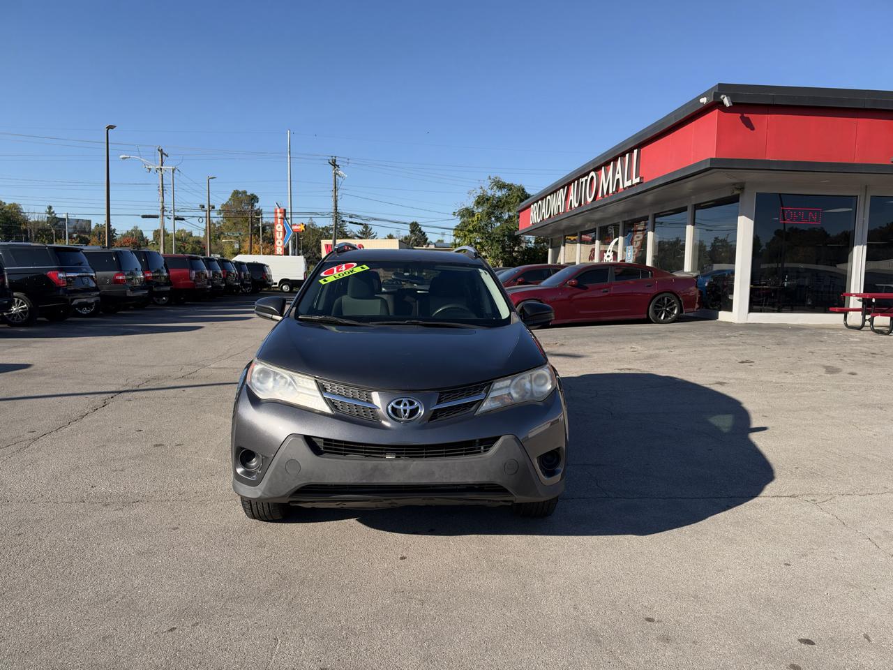 Toyota RAV4 AWD 4dr LE (Natl) 2014