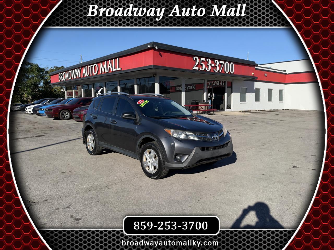 Toyota RAV4 AWD 4dr LE (Natl) 2014
