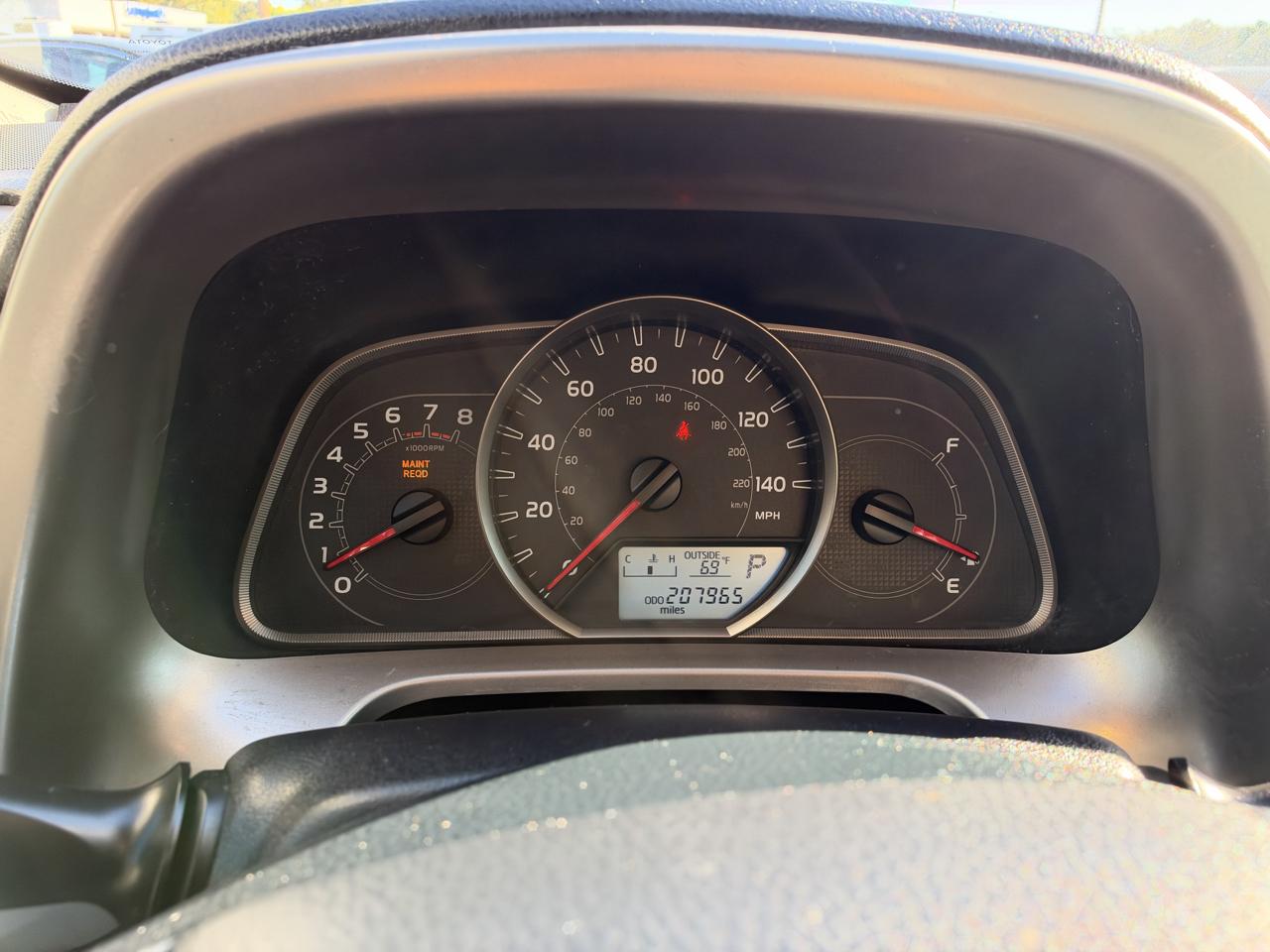 Toyota RAV4 AWD 4dr LE (Natl) 2014