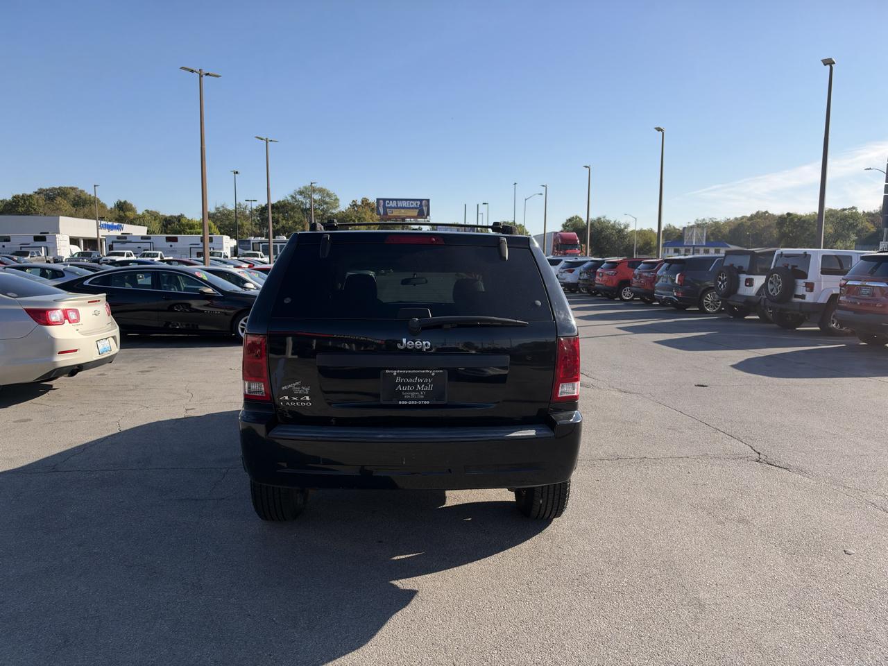 Jeep Grand Cherokee 4WD 4dr Laredo 2007