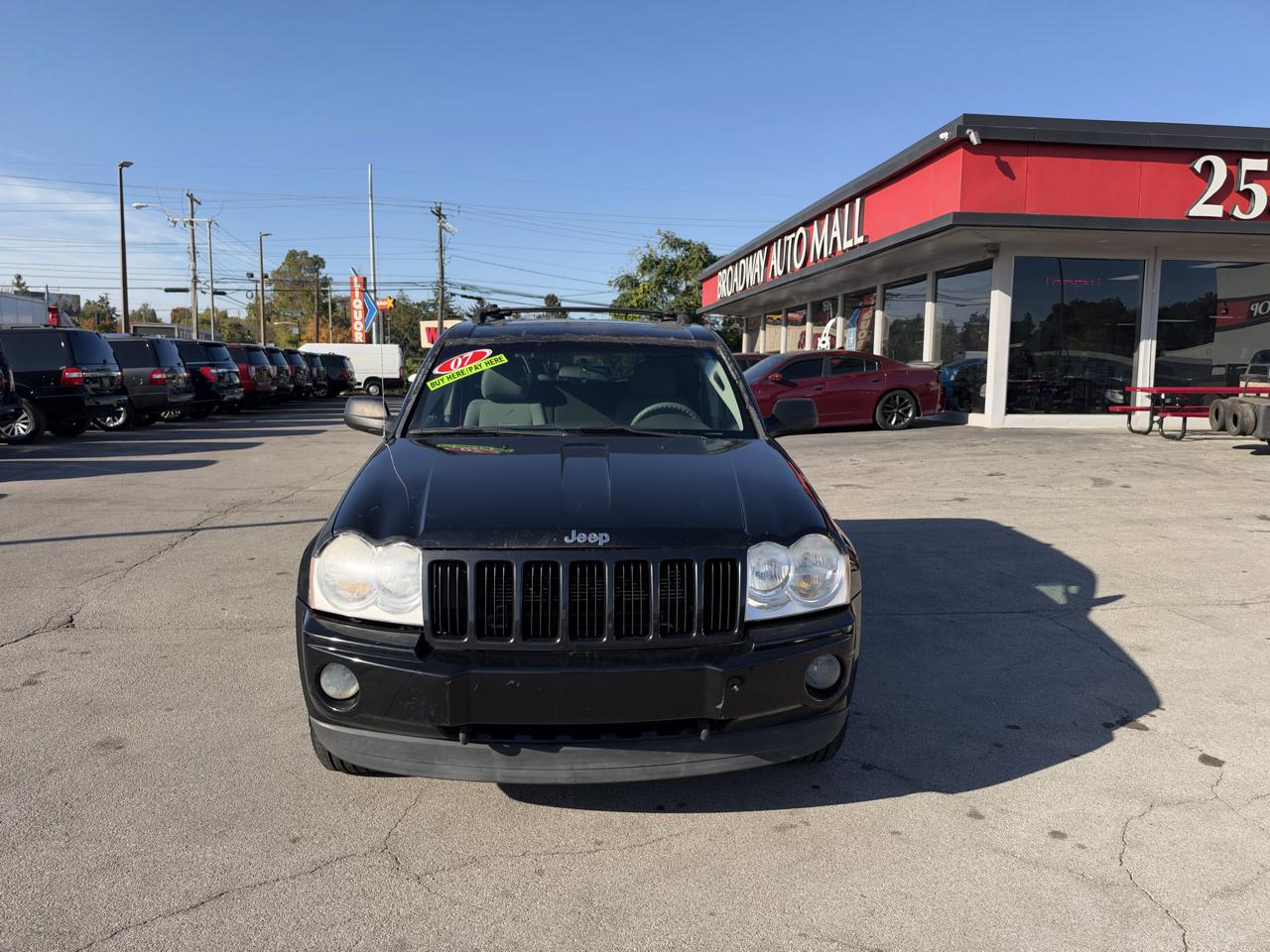 Jeep Grand Cherokee 4WD 4dr Laredo 2007