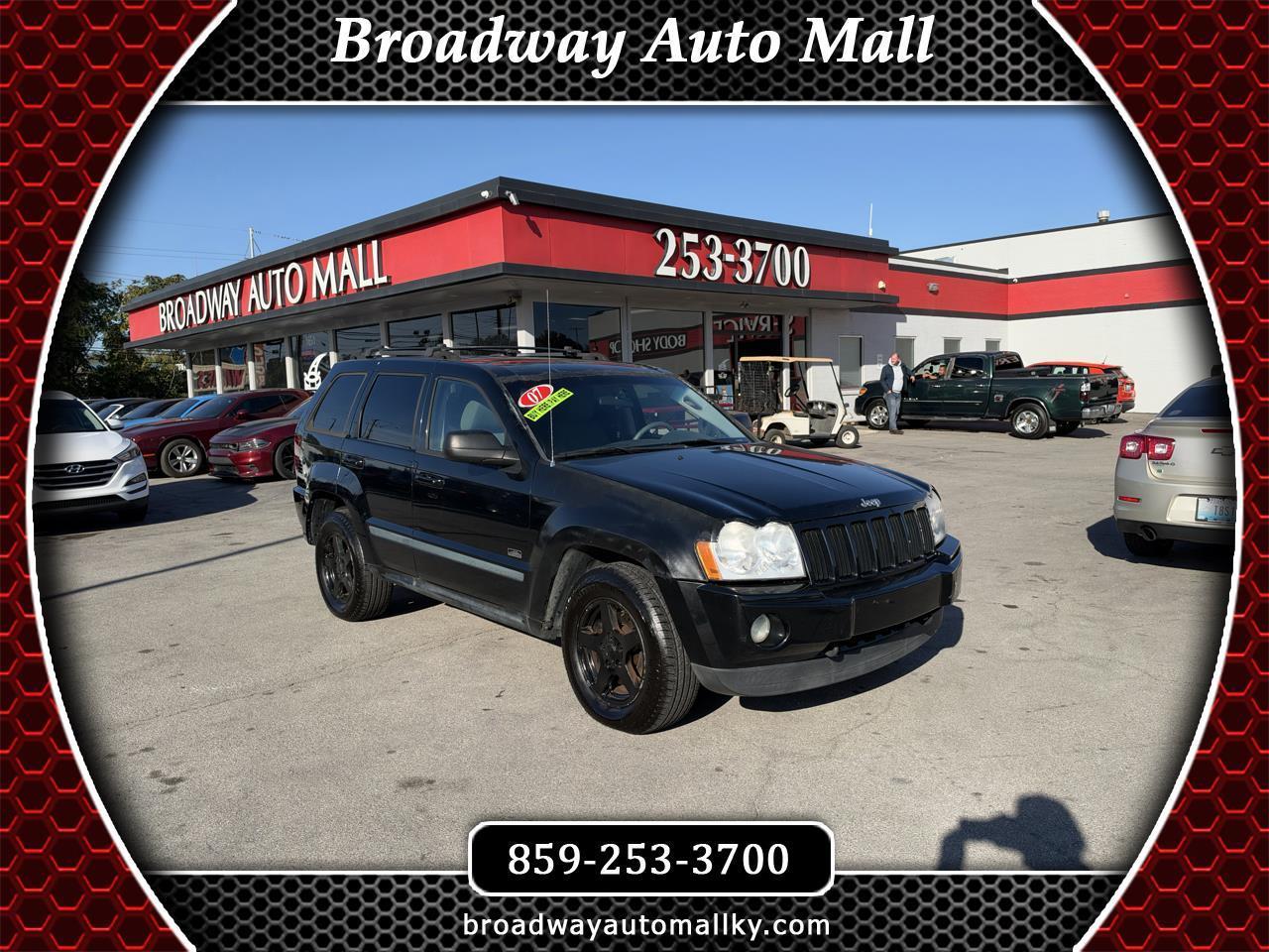 Jeep Grand Cherokee 4WD 4dr Laredo 2007