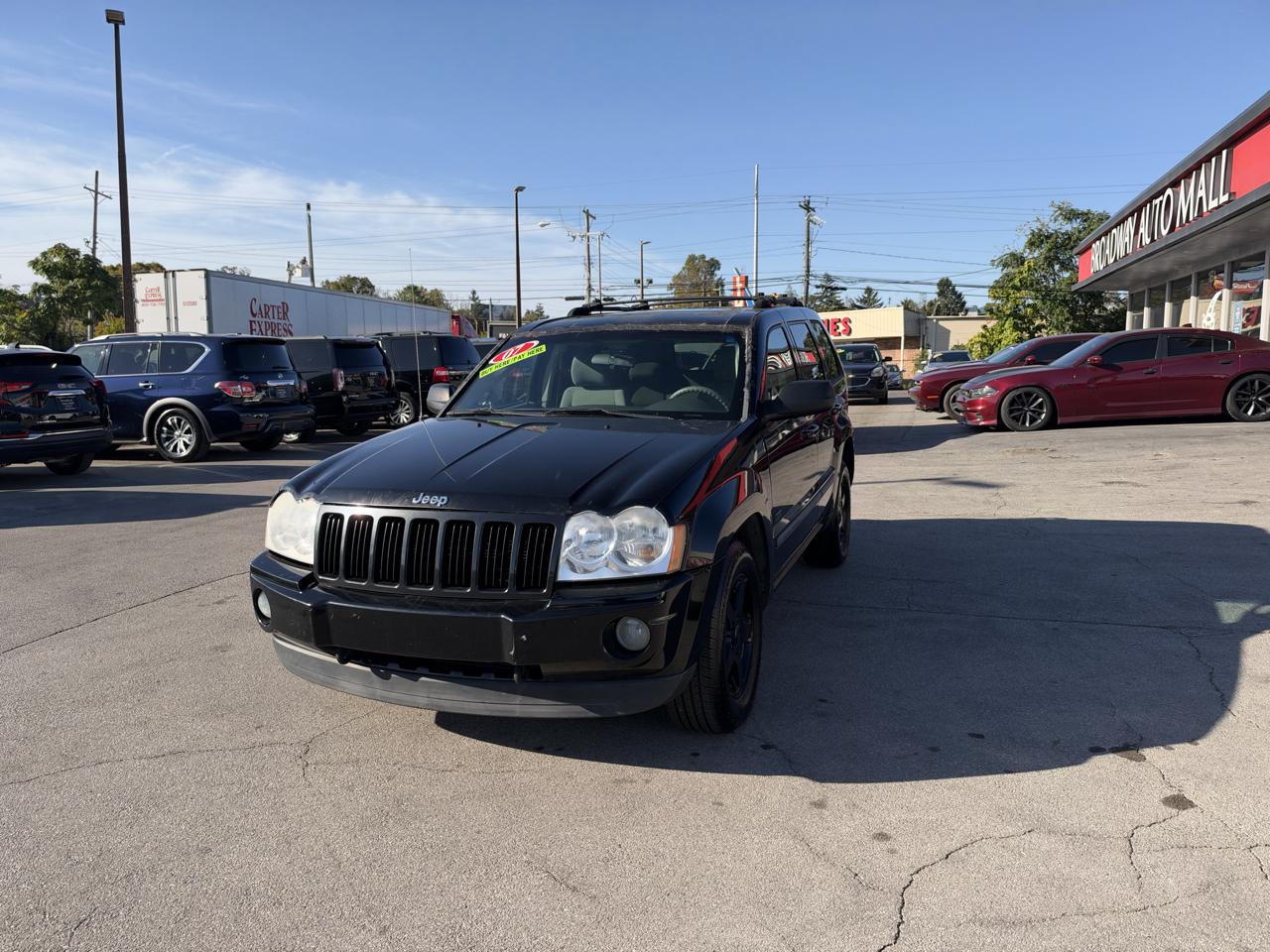 Jeep Grand Cherokee 4WD 4dr Laredo 2007