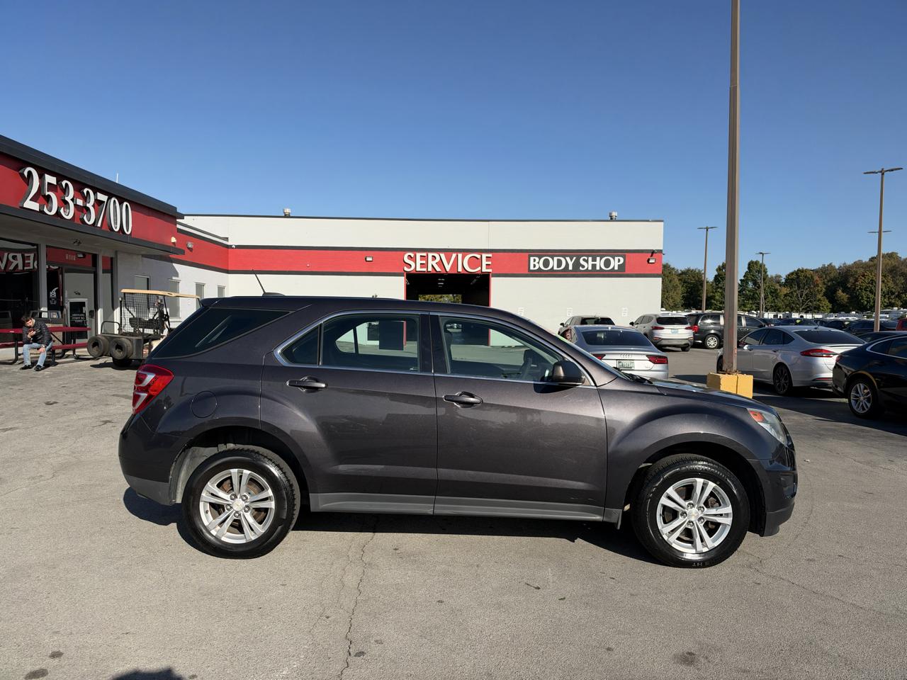 Chevrolet Equinox AWD 4dr LS 2016