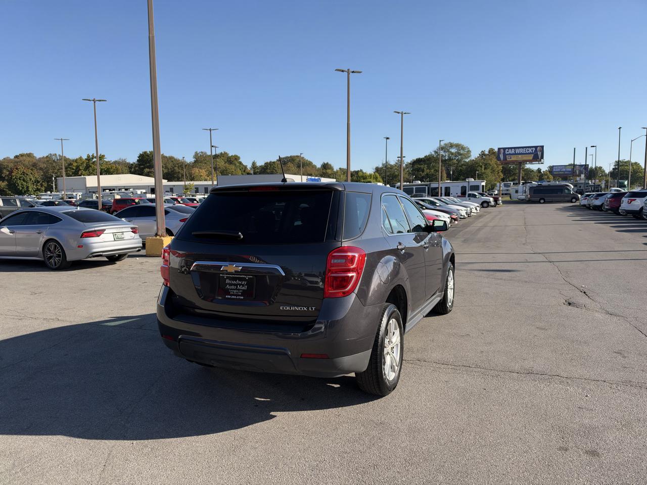 Chevrolet Equinox AWD 4dr LS 2016