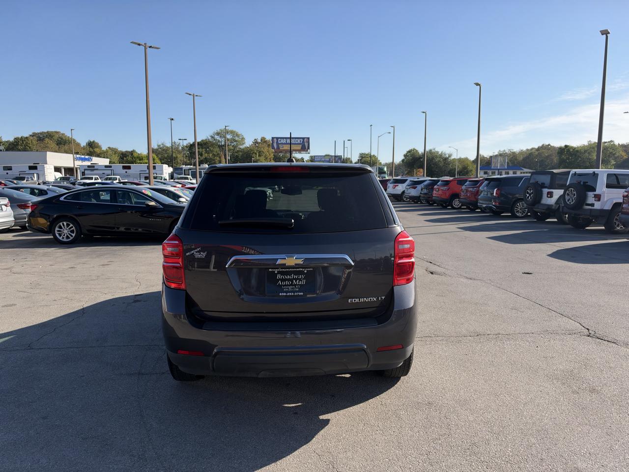 Chevrolet Equinox AWD 4dr LS 2016