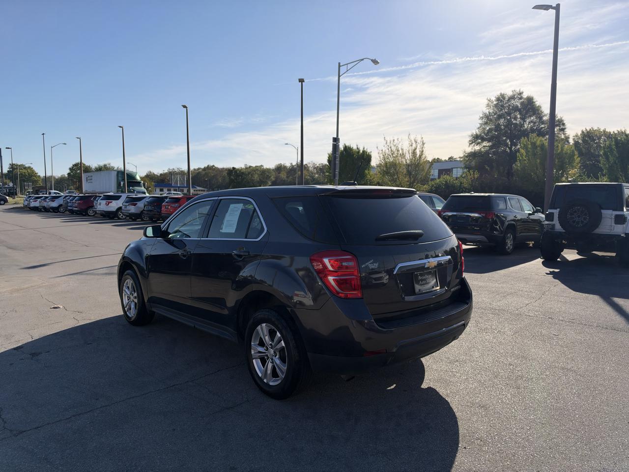 Chevrolet Equinox AWD 4dr LS 2016