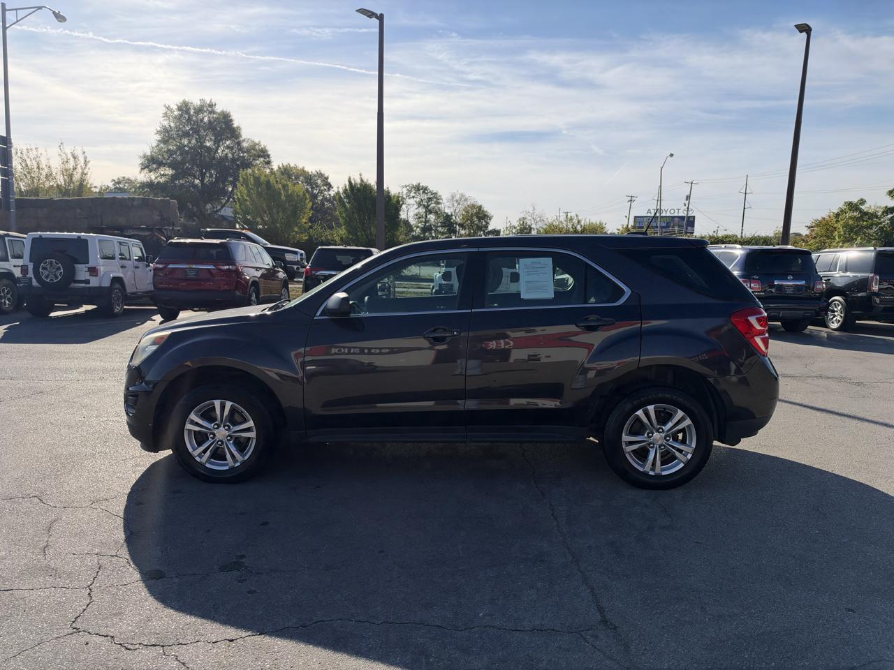 Chevrolet Equinox AWD 4dr LS 2016
