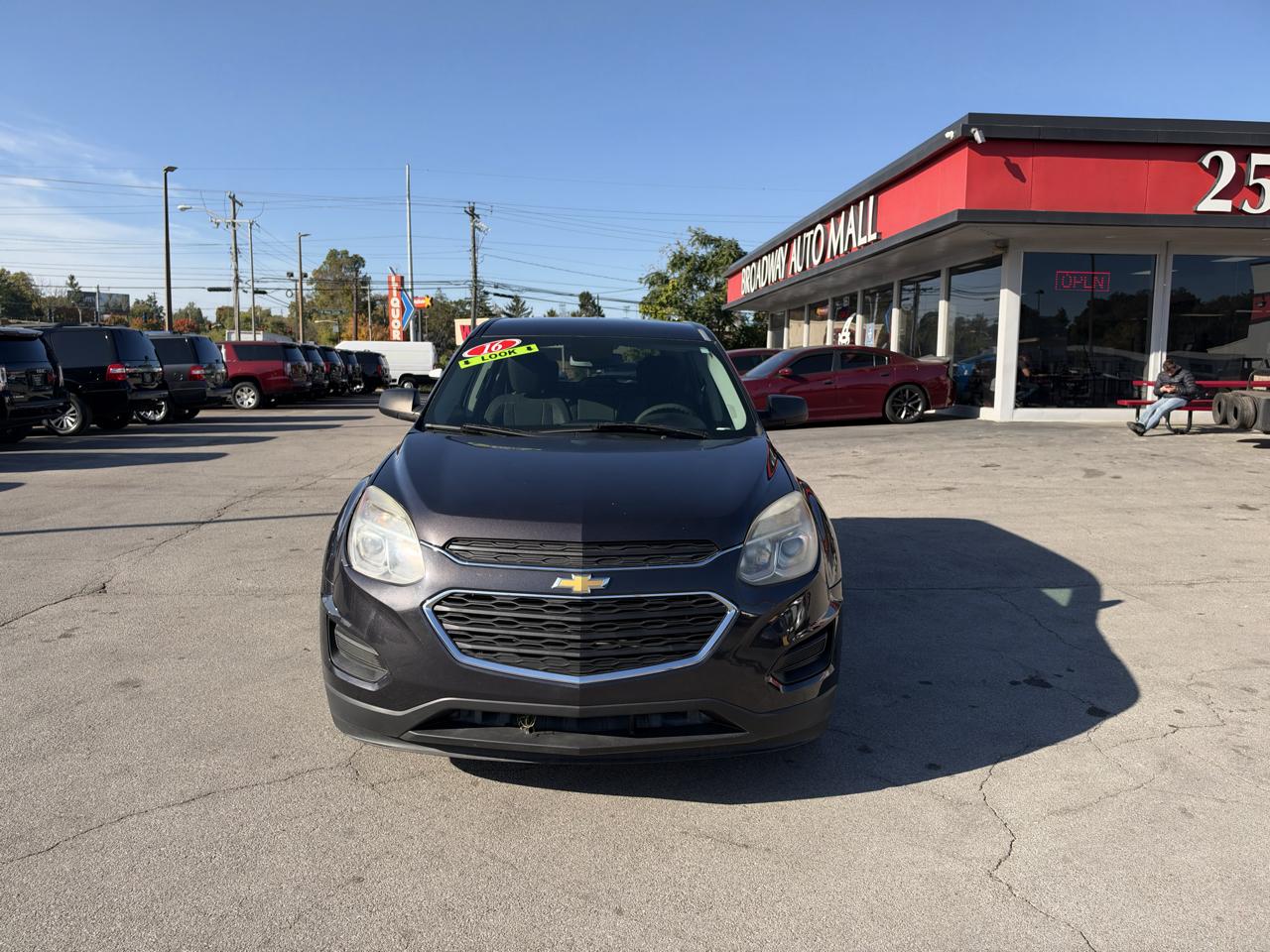 Chevrolet Equinox AWD 4dr LS 2016