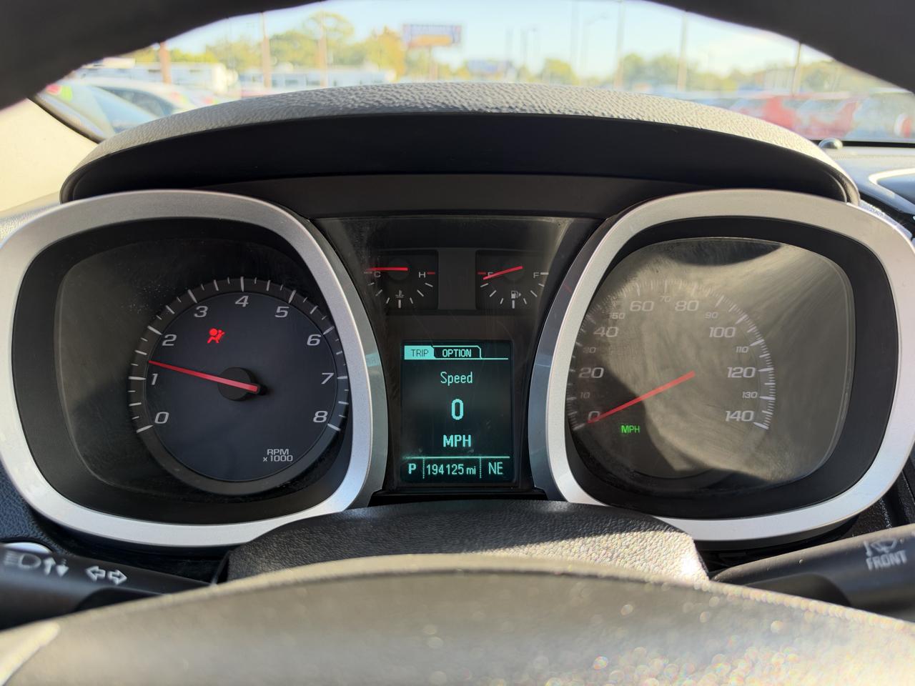 Chevrolet Equinox AWD 4dr LS 2016