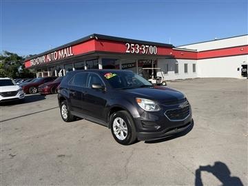 2016 Chevrolet Equinox AWD 4dr LS