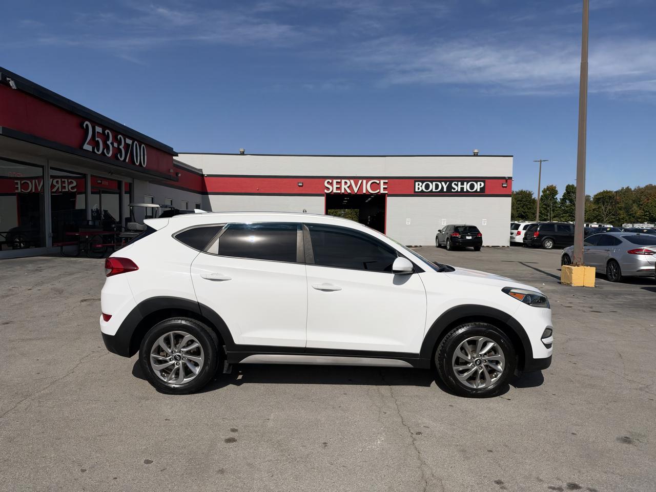 Hyundai Tucson SEL AWD 2018
