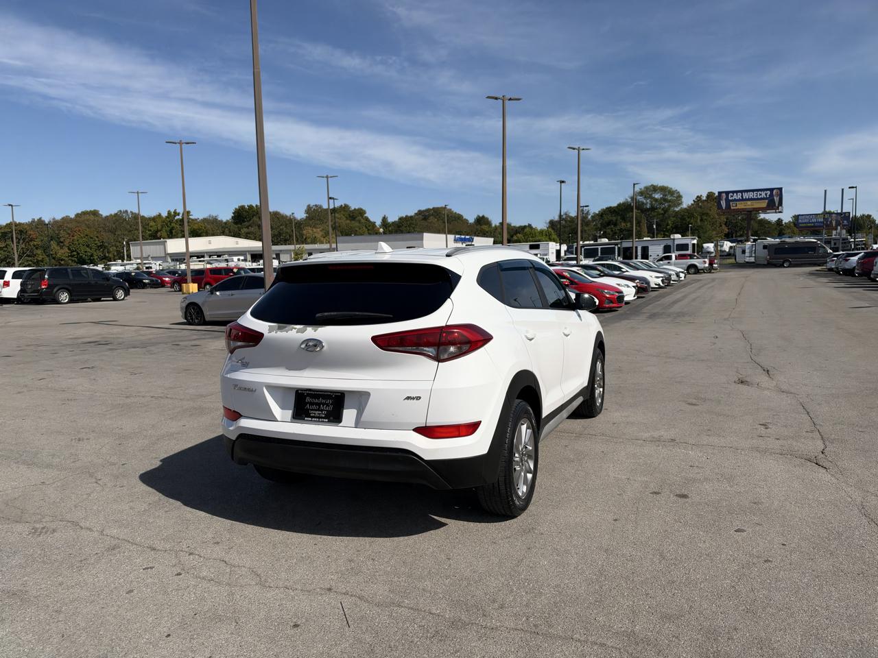 Hyundai Tucson SEL AWD 2018