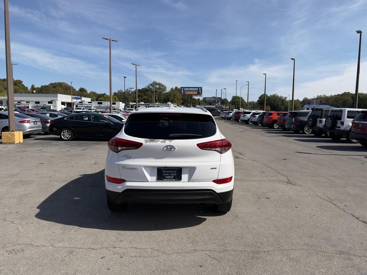 Hyundai Tucson SEL AWD 2018