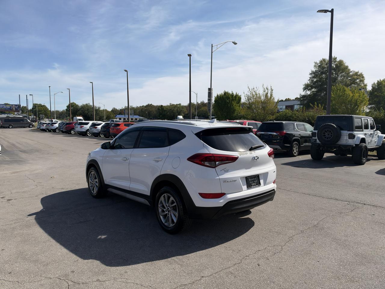 Hyundai Tucson SEL AWD 2018