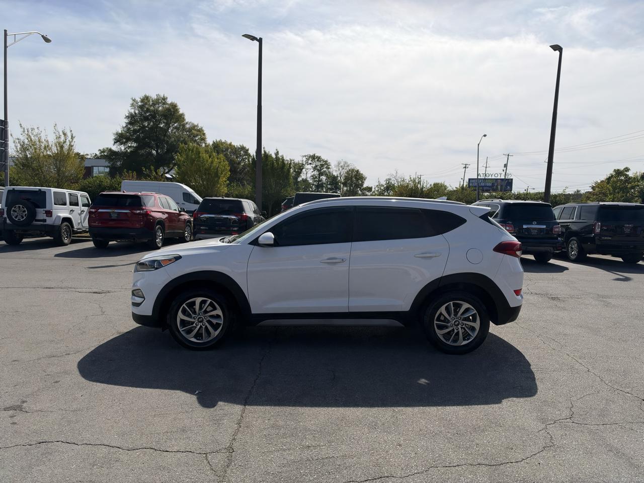 Hyundai Tucson SEL AWD 2018