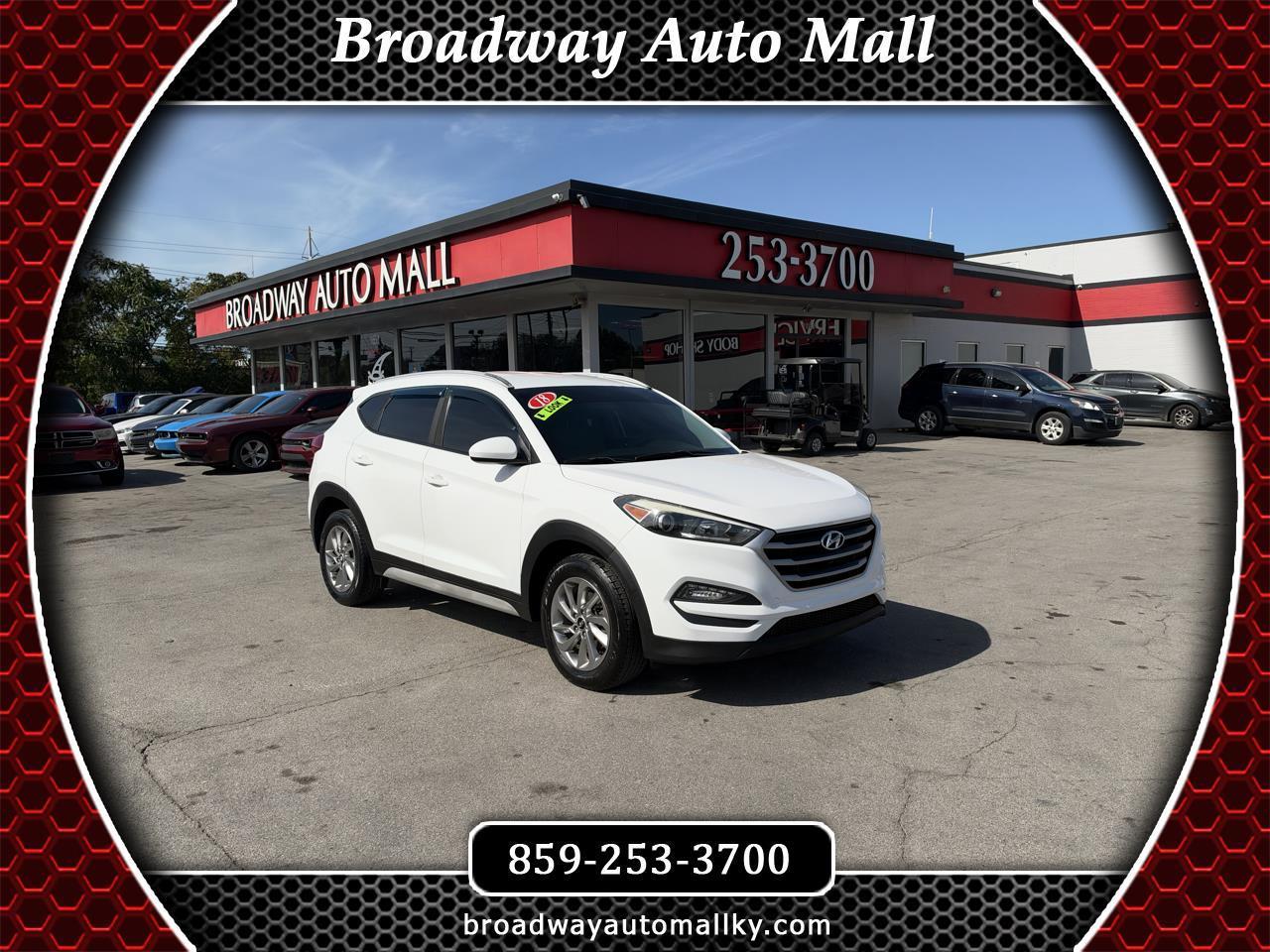 Hyundai Tucson SEL AWD 2018