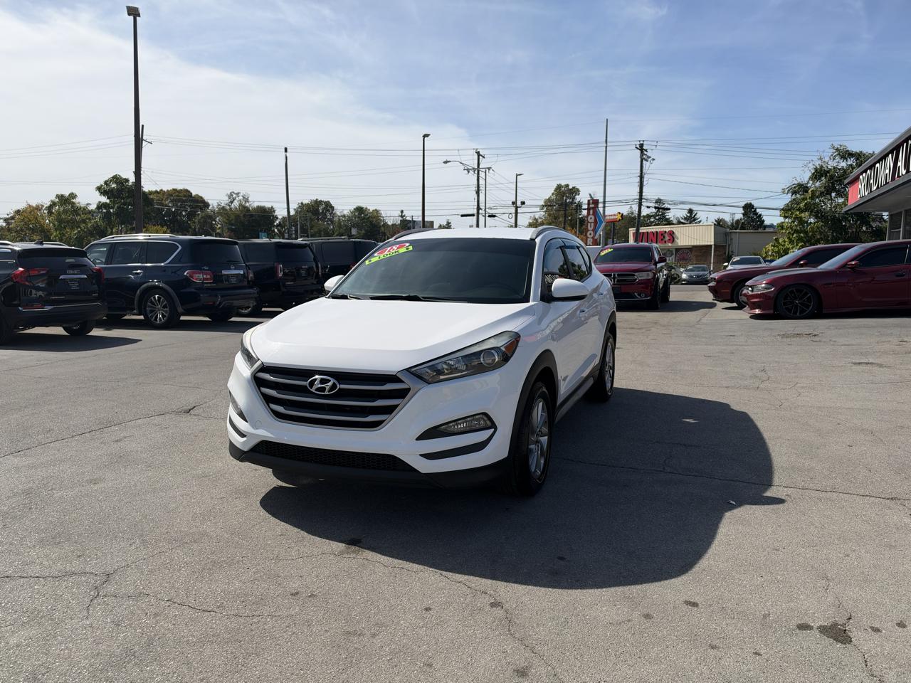 Hyundai Tucson SEL AWD 2018