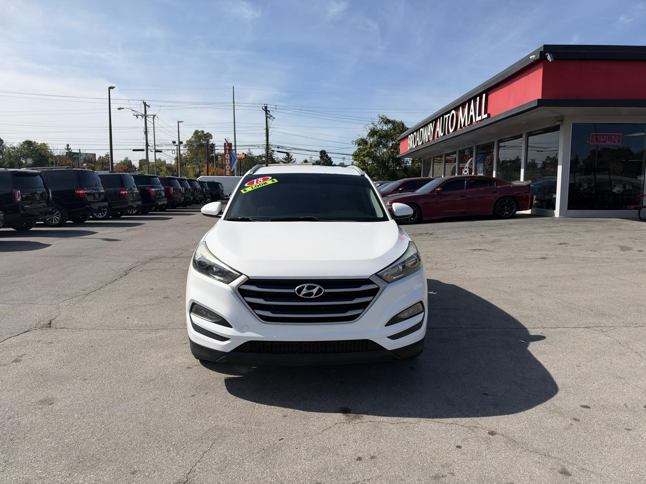 Hyundai Tucson SEL AWD 2018