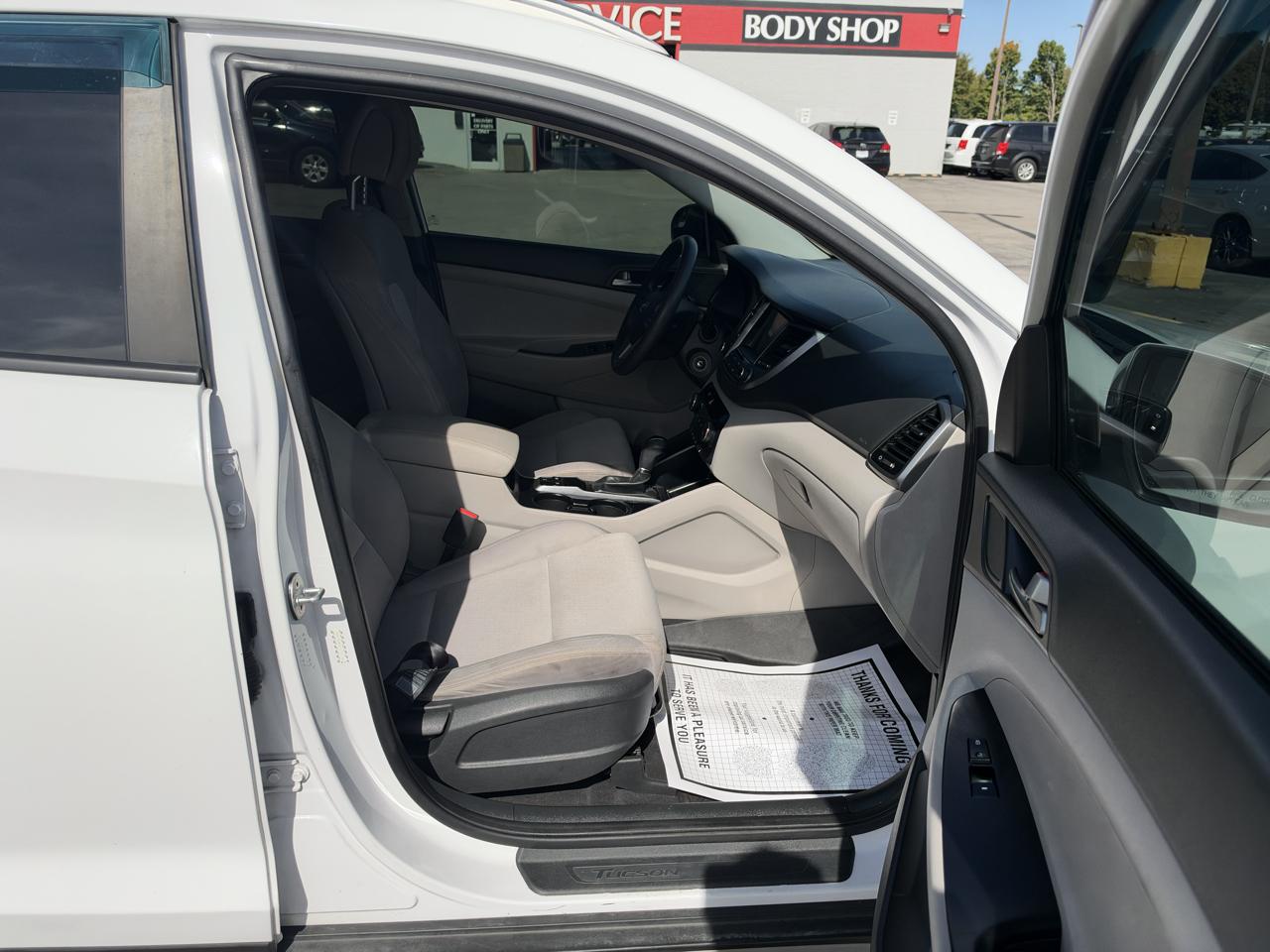Hyundai Tucson SEL AWD 2018