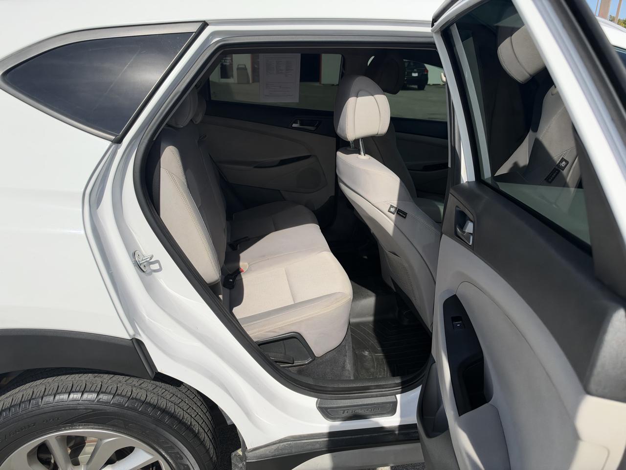 Hyundai Tucson SEL AWD 2018