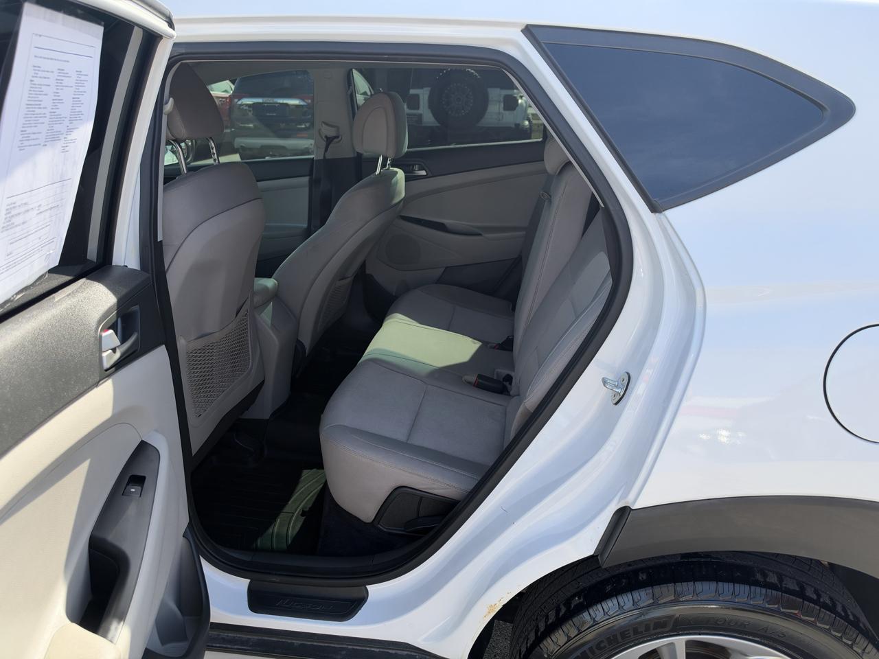 Hyundai Tucson SEL AWD 2018