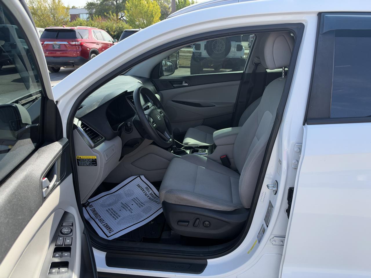 Hyundai Tucson SEL AWD 2018