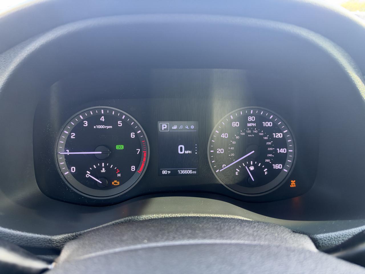 Hyundai Tucson SEL AWD 2018