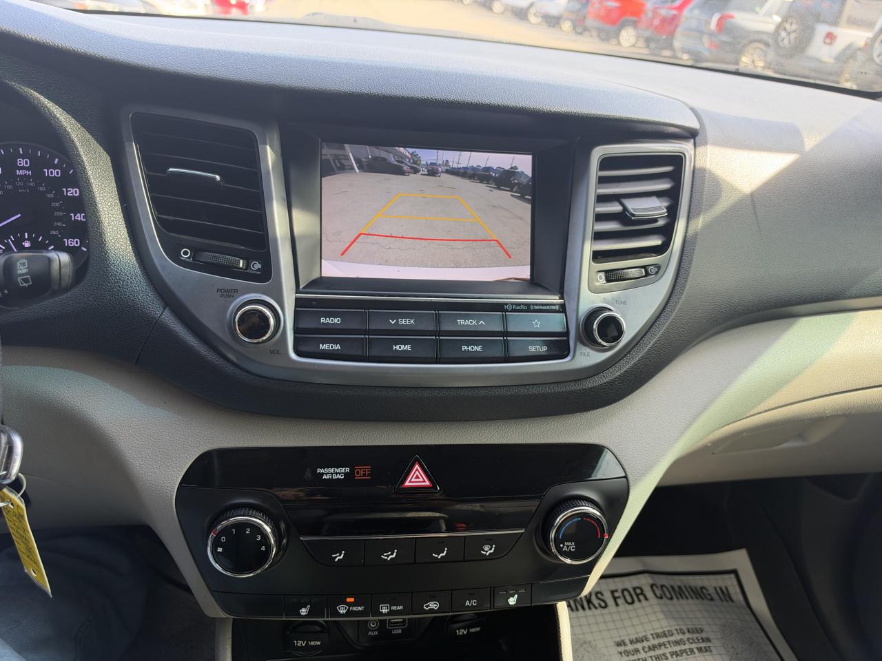 Hyundai Tucson SEL AWD 2018