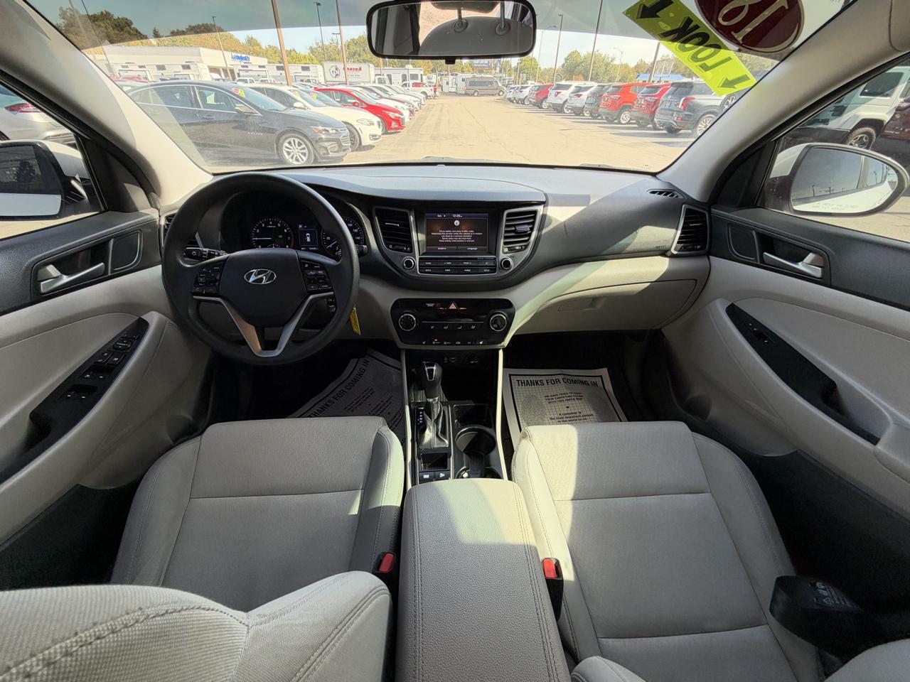 Hyundai Tucson SEL AWD 2018