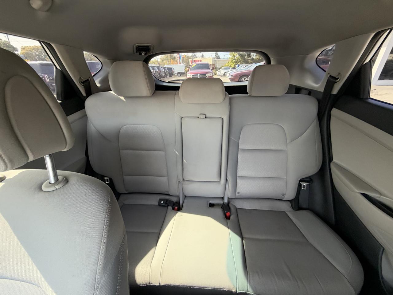 Hyundai Tucson SEL AWD 2018