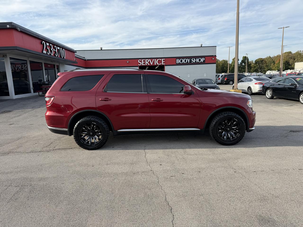 Dodge Durango AWD 4dr SXT 2014