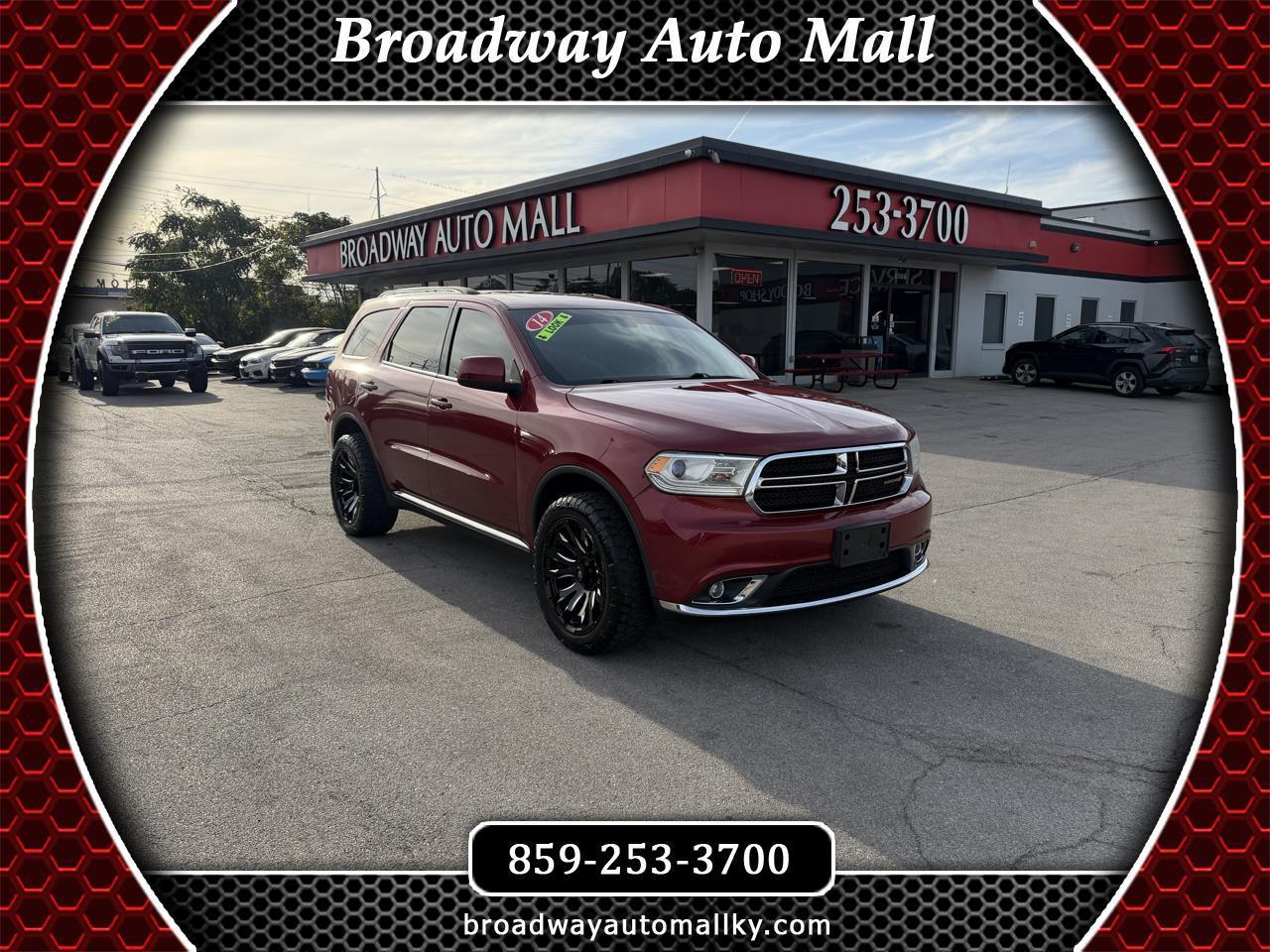 Dodge Durango AWD 4dr SXT 2014