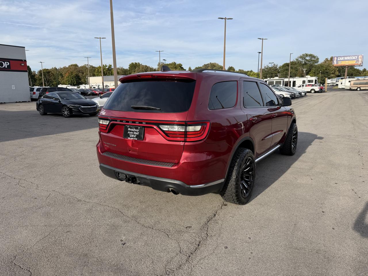 Dodge Durango AWD 4dr SXT 2014
