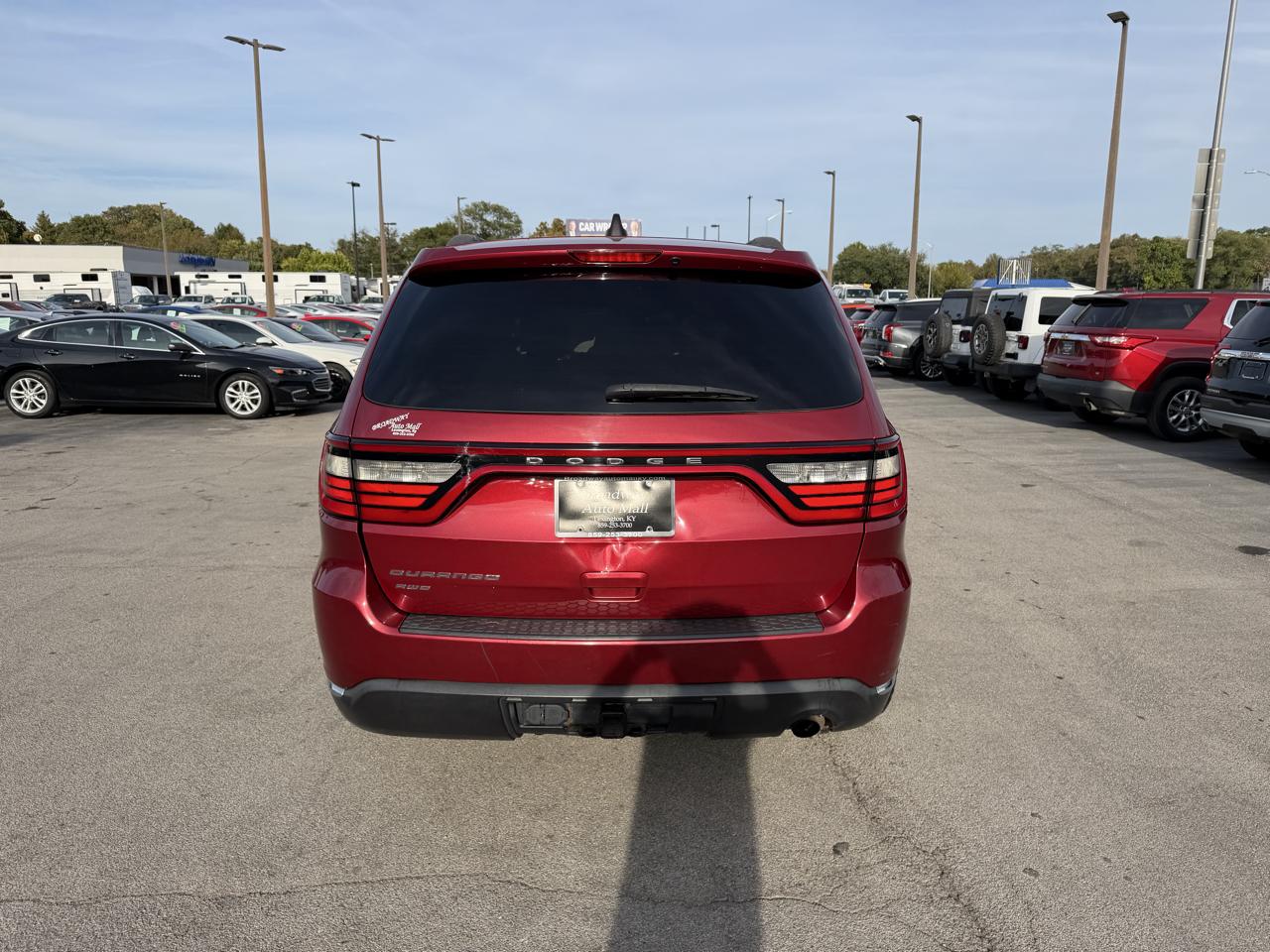 Dodge Durango AWD 4dr SXT 2014