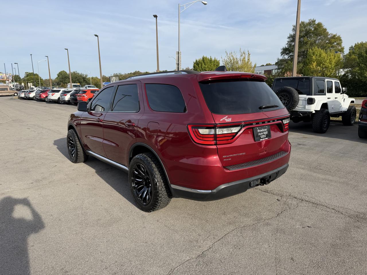 Dodge Durango AWD 4dr SXT 2014