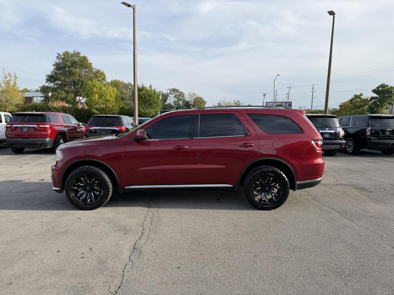 Dodge Durango AWD 4dr SXT 2014