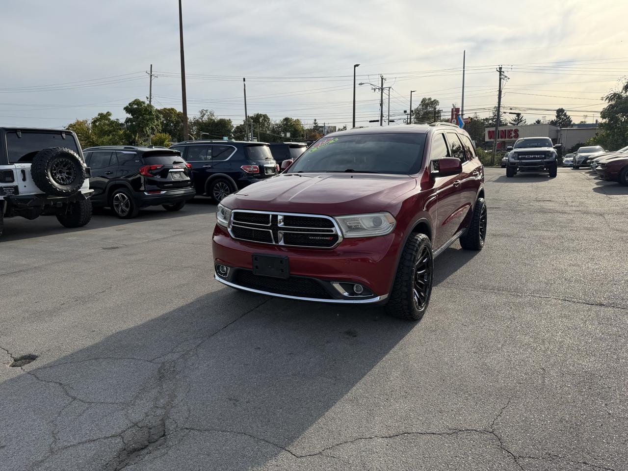 Dodge Durango AWD 4dr SXT 2014