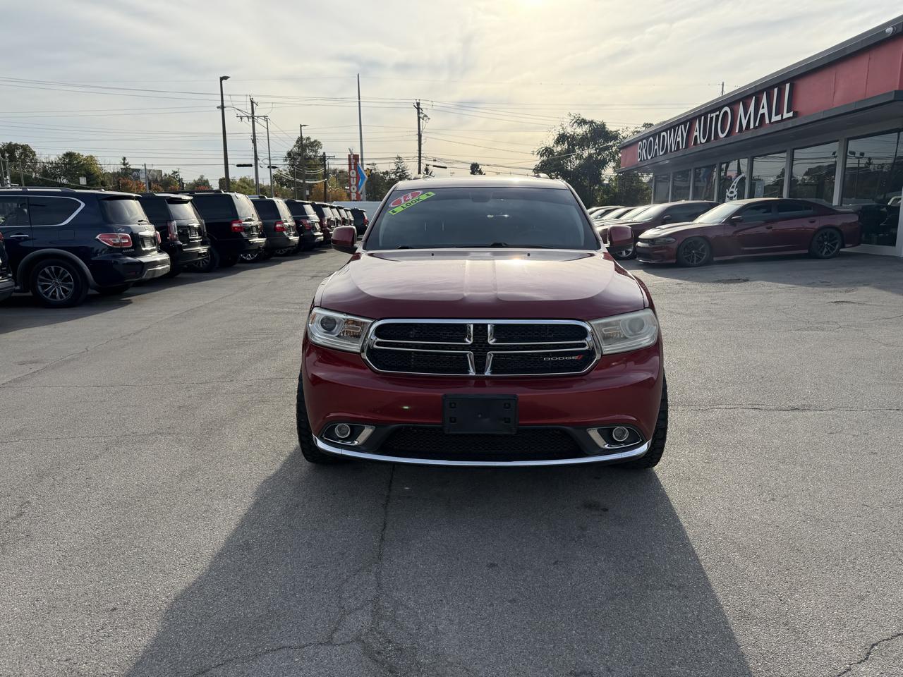 Dodge Durango AWD 4dr SXT 2014