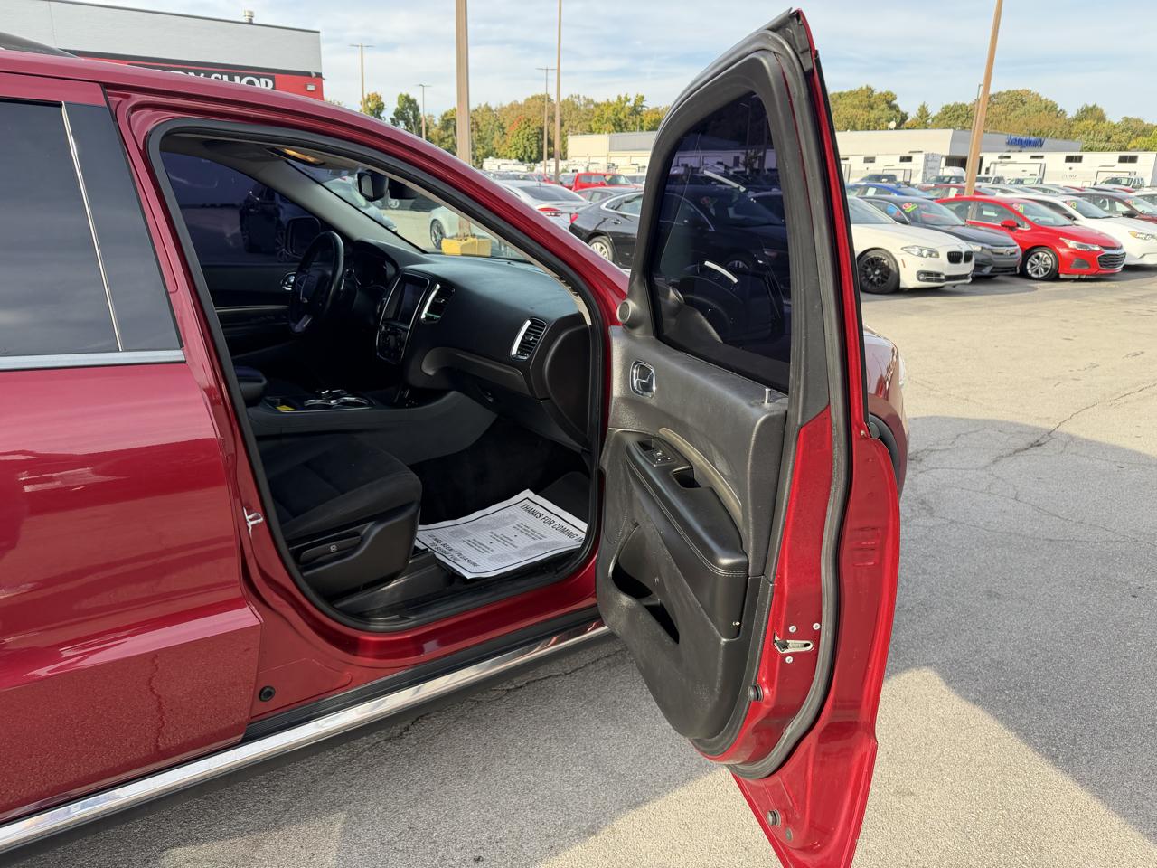 Dodge Durango AWD 4dr SXT 2014
