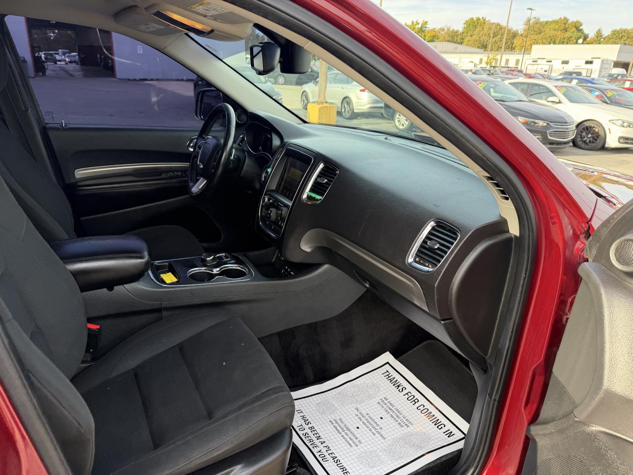 Dodge Durango AWD 4dr SXT 2014