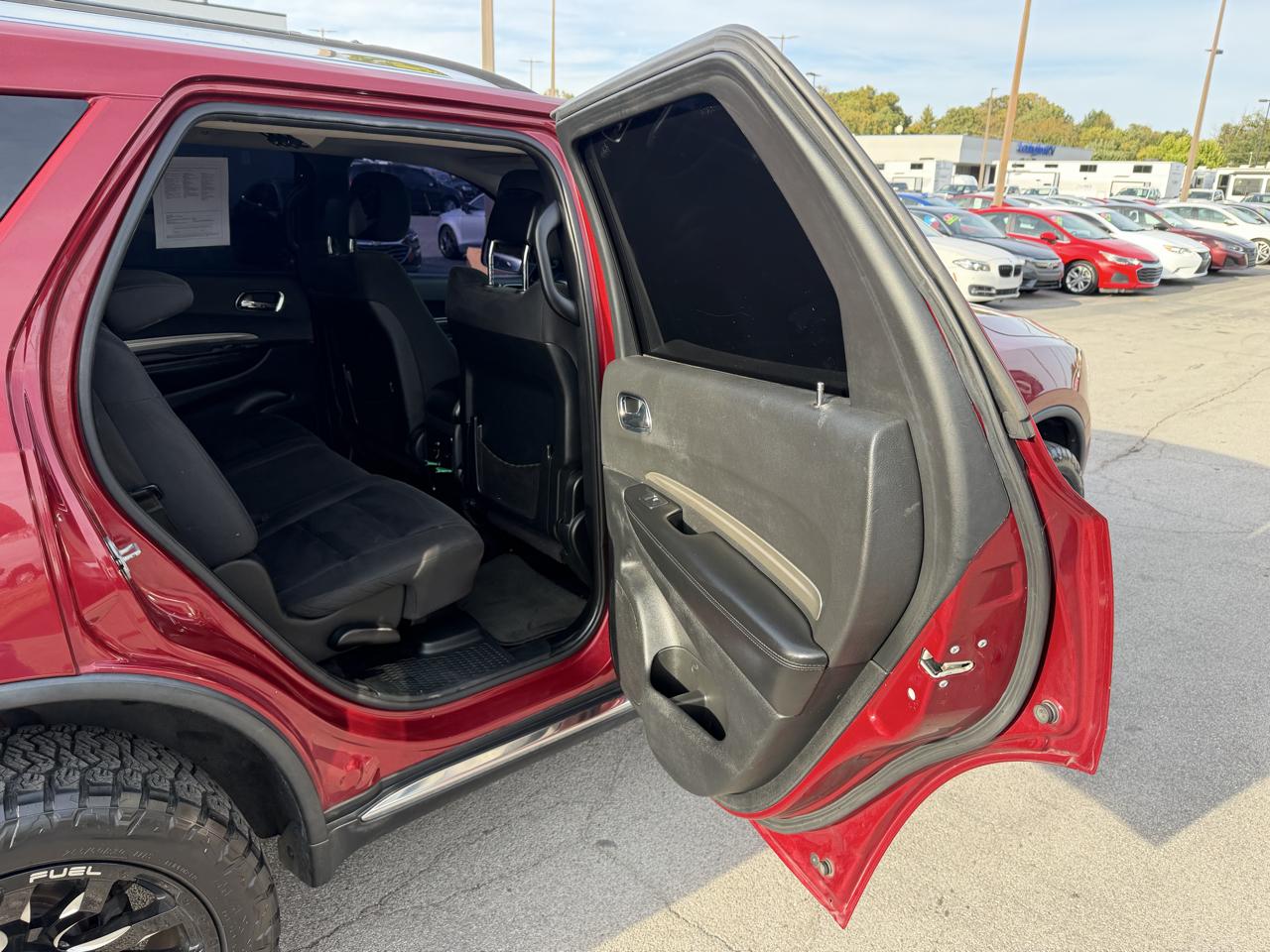 Dodge Durango AWD 4dr SXT 2014