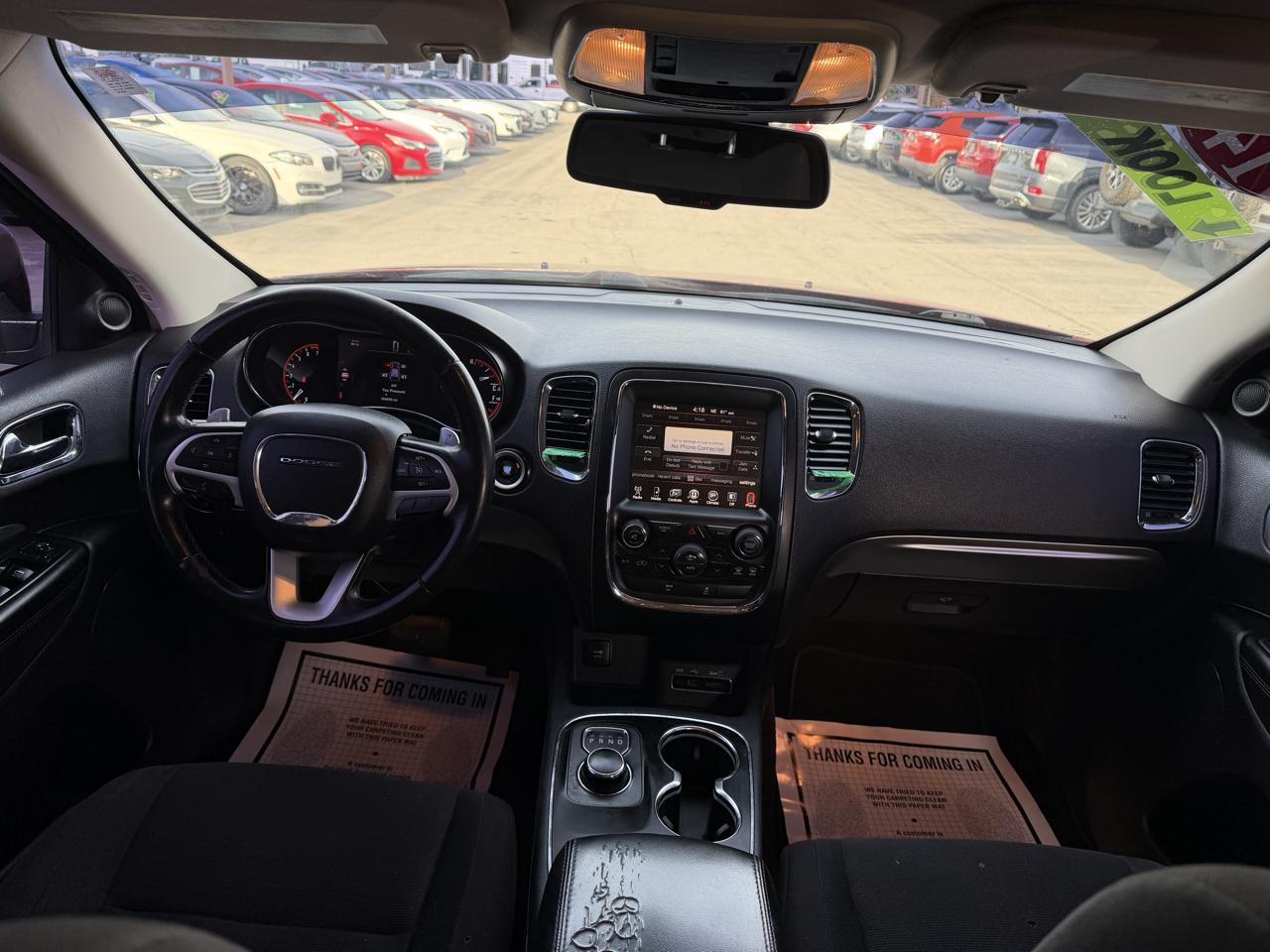 Dodge Durango AWD 4dr SXT 2014