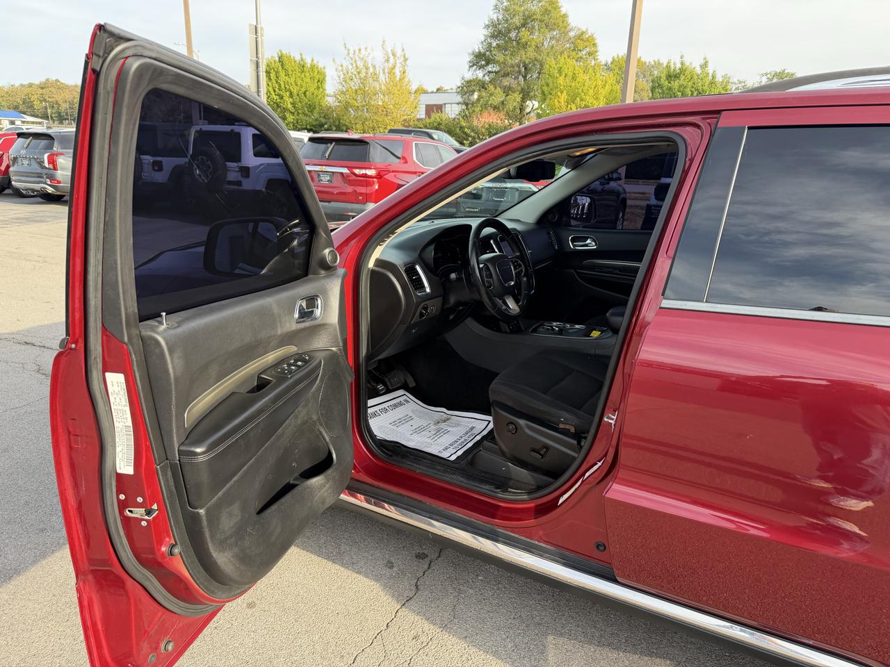 Dodge Durango AWD 4dr SXT 2014