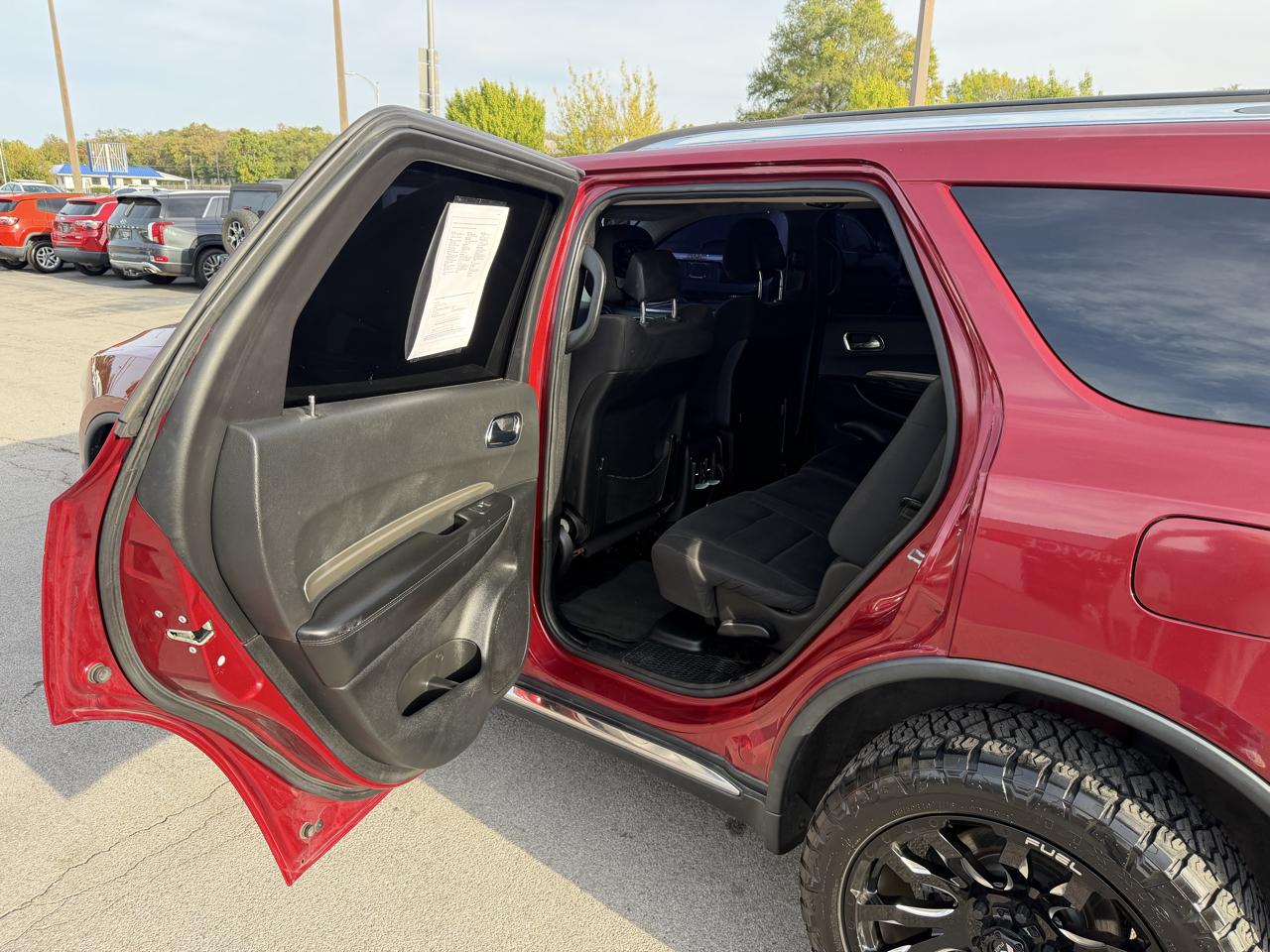 Dodge Durango AWD 4dr SXT 2014