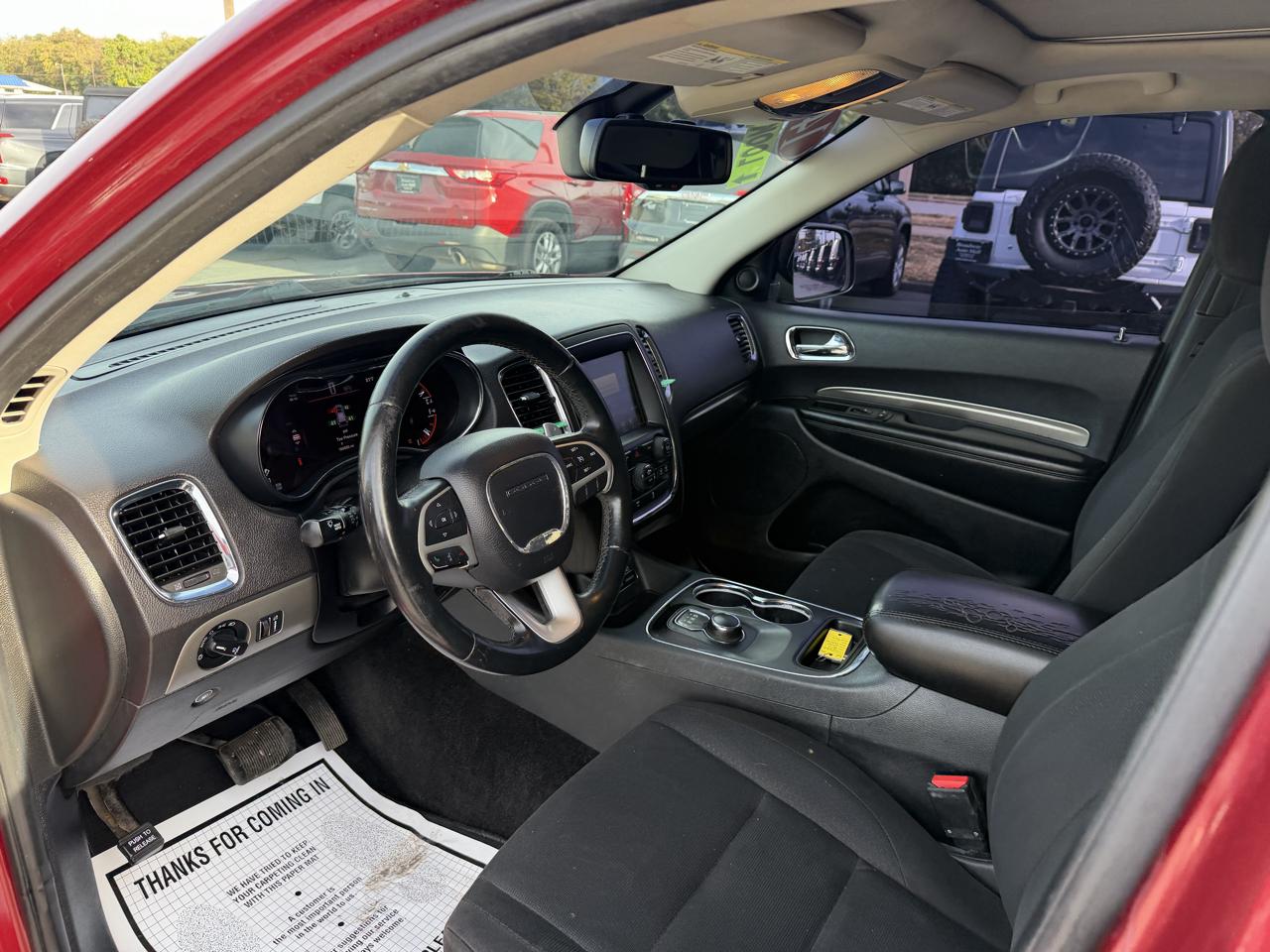 Dodge Durango AWD 4dr SXT 2014