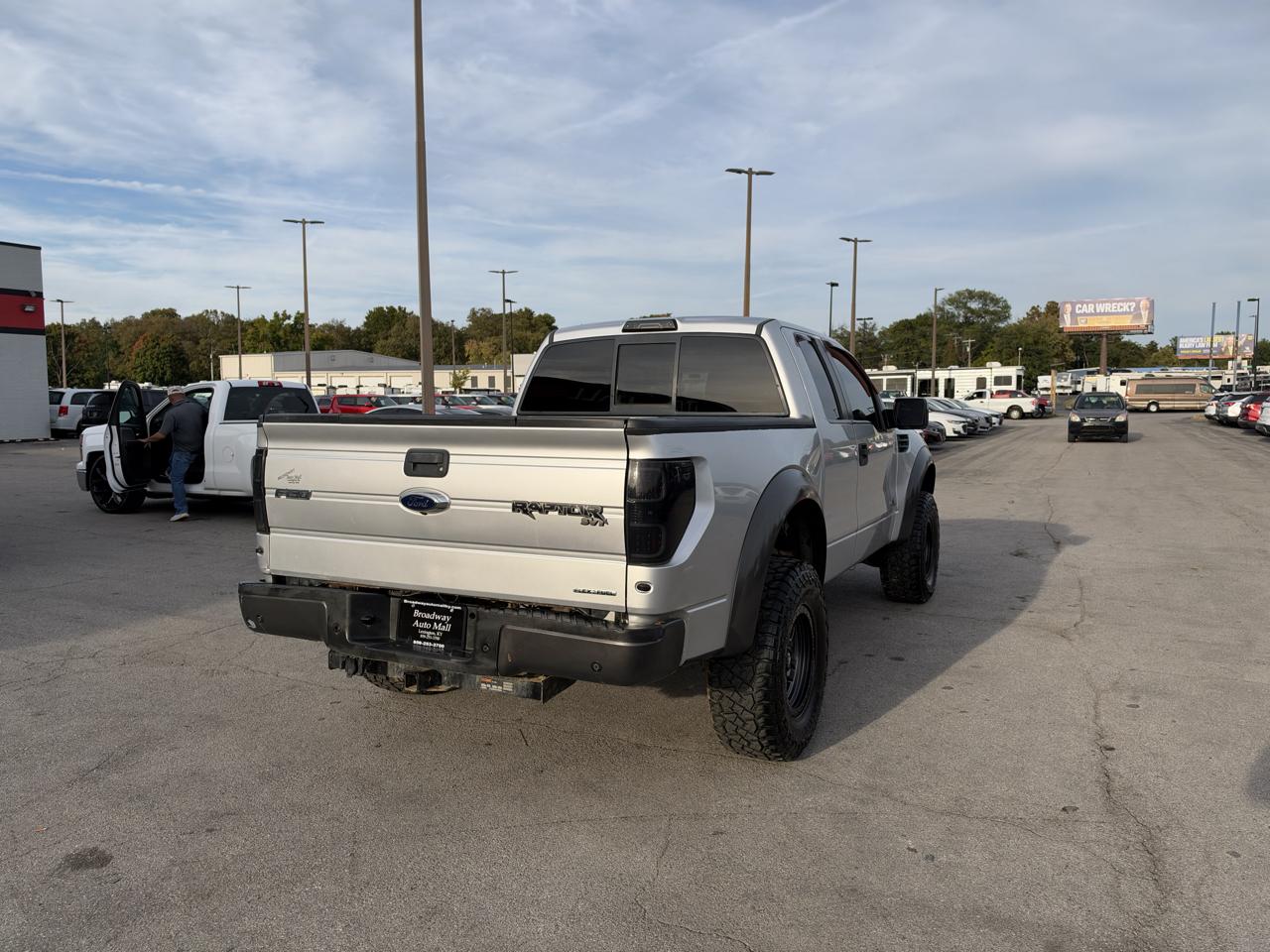 Ford F-150 4WD SuperCab 133" SVT Raptor 2013